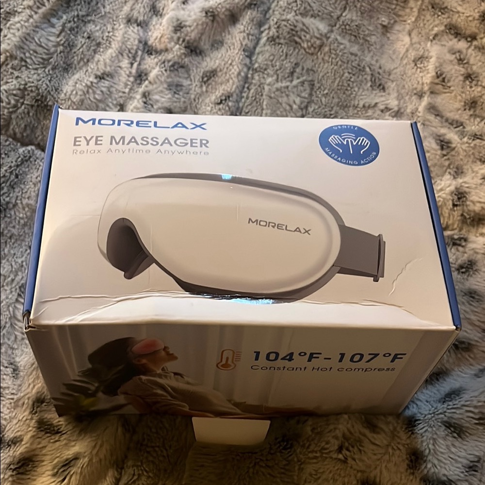 Eye Massager - White
